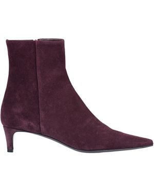 Roberto Festa Stivaletti Samy in suede - Viola