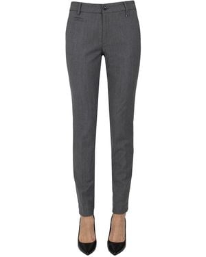 Mason's Jaqueline City Pants - Gray