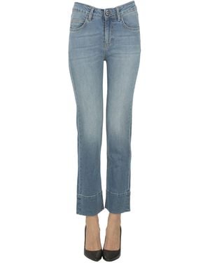 Anaii Jeans Capri cropped - Blu