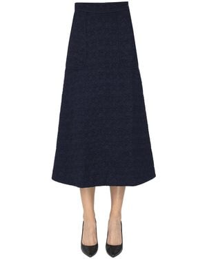 Antik Batik Bao Skirt - Blue