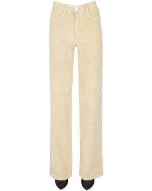 Mkt Studio The Jagger Velvet Pants - Natural
