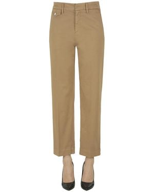 Liu Jo Chino Pants - Natural