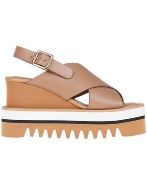 Paloma Barceló Nance Wedge Sandals - White
