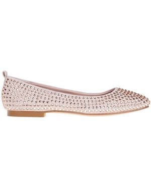 Pennyblack Lepanto Ballerinas - White