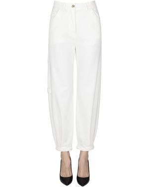 Pinko Piatto Pants - White