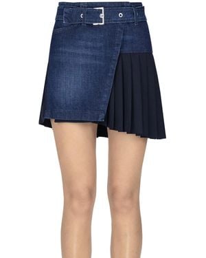 Dondup Minigonna in denim - Blu