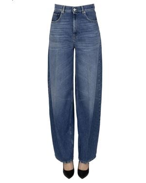 TRUE AVENUE Anna Wide Leg Jeans - Blue