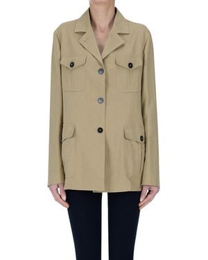 Slowear Safari Style Blazer - Natural