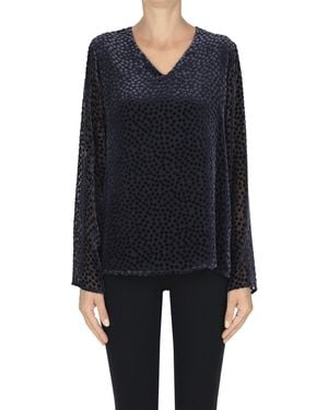 Cristina Bonfanti Malaga Blouse - Blue