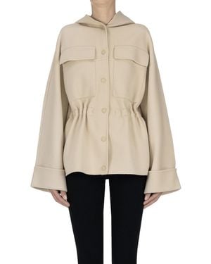 Weekend by Maxmara Rango Parka Style Jacket - Natural
