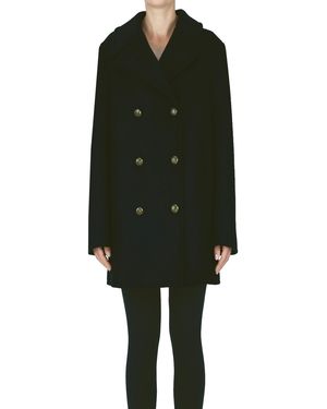 Circolo 1901 Giaccone peacoat - Nero