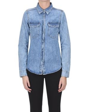 Fortela Denim Shirt - Blue