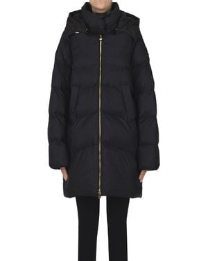 Pinko Calzone Down Jacket - Black