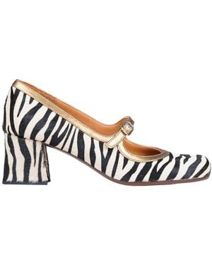 Chie Mihara Mumma Mary Jane Pumps - Natural