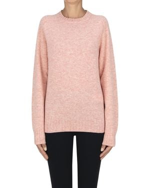 Sebago Shetland Wool Pullover - Pink