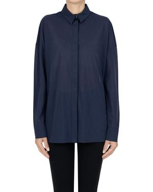 Max Mara Ozioso Shirt - Blue