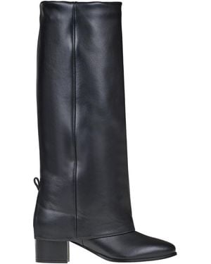 Gia Borghini Georgina Boots - Black