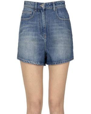 MVP WARDROBE Denim Shorts - Blue