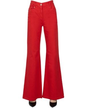 True Royal Laura 5 Pockets Pants - Red