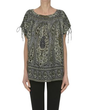 Antik Batik Taya Blouse - Green