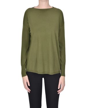 Aspesi Pullover a scatoletta - Verde