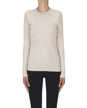 Ba&sh Pullover Banny - Bianco