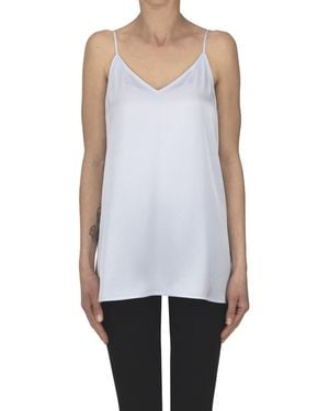 Attic And Barn Top lingerie Sofia - Bianco