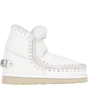 Mou Eskimo Boots - White