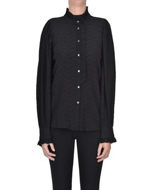 Antik Batik Camicia Yvette - Nero