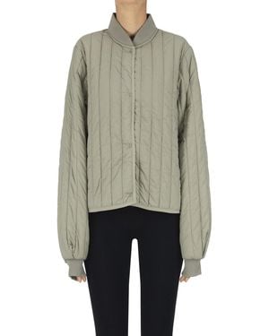 Rains Banja Bomber Jacket - Green