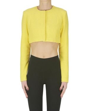 IRO Salie Cropped Blazer - Yellow
