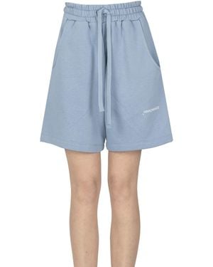 hinnominate Lightweight Fleece Shorts - Blue