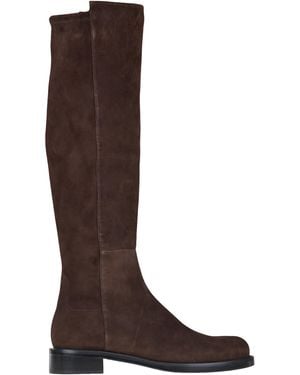 Stuart Weitzman Gisele Knee Boots - Brown