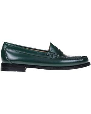 G.H. Bass & Co. Penny Mocassins - Green