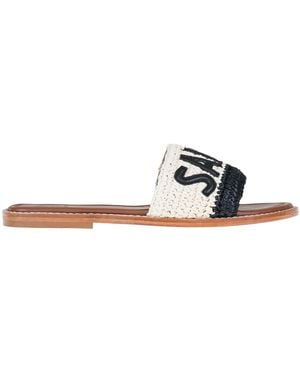 De Siena Saint Tropez Slides - Black