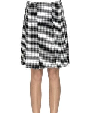Kiltie Athena Mini Skirt - Black