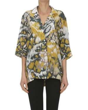 Guglielminotti Printed Viscose And Silk Shirt - Multicolor