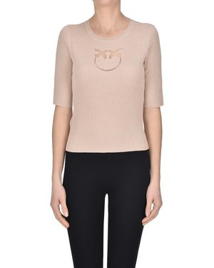 Pinko Pullover Tritone - Blu
