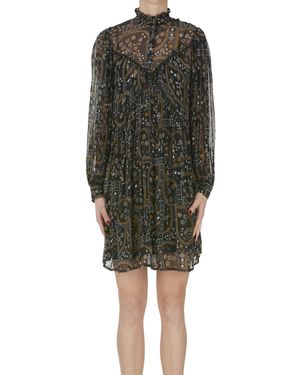 Antik Batik Elie Dress - Green