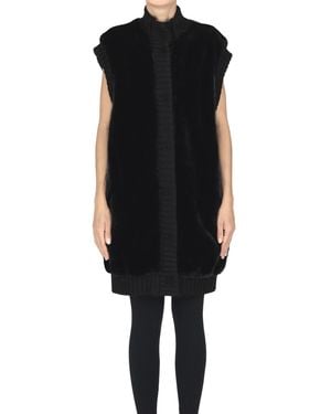 Pinko Genovese Gilet - Black