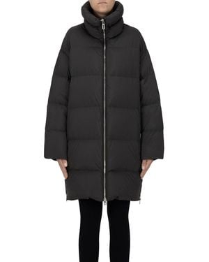 DUNO Quilted Down Jacket - Black