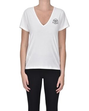 Pinko T-shirt con logo - Bianco