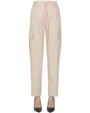 D.exterior Cargo Pants - Natural