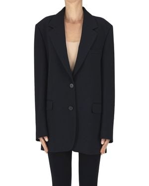 Golden Goose Blazer oversize Maia - Nero