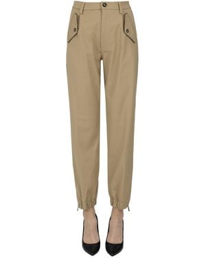 Mason's Evita Pants - Natural