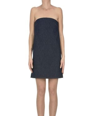 FRAME Denim Mini Dress - Blue