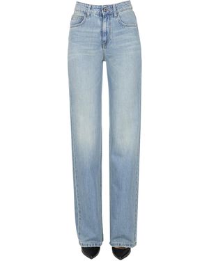 Anaii Jeans Straight Light Vintage - Blu