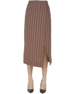 Soeur Constance Skirt - Brown