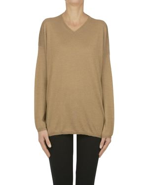 THAT'S ALYKI Cashmere And Silk Pullover - Natural