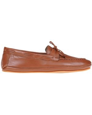 Le Monde Beryl Driver Loafers - Brown